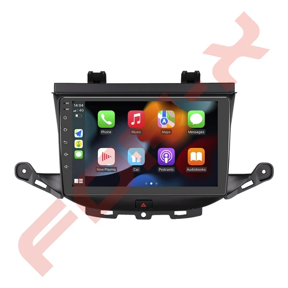 OTO TABLET ÇERÇEVE OPEL ASTRA K 2015+ 9" SİYAH TAC-143 ürün görseli 1