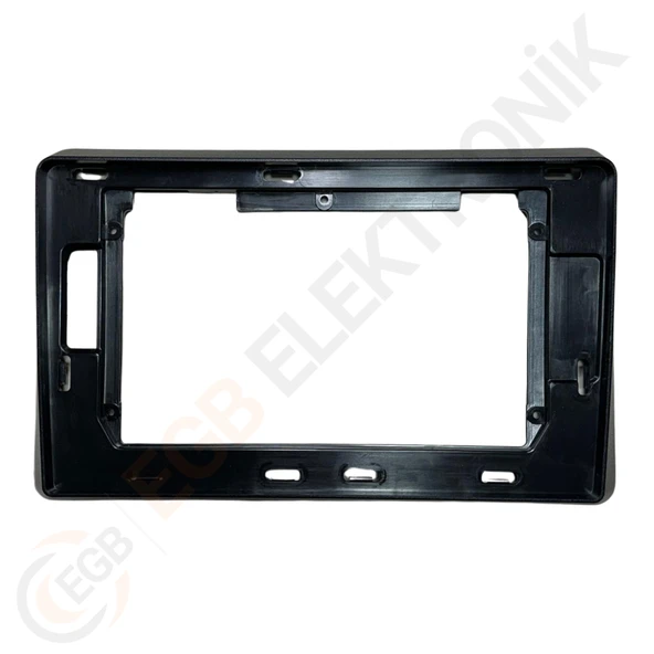 OTO TABLET ÇERÇEVE RENAULT MASTER 2021+ 10,1" SİYAH TAC-243 ürün görseli 1