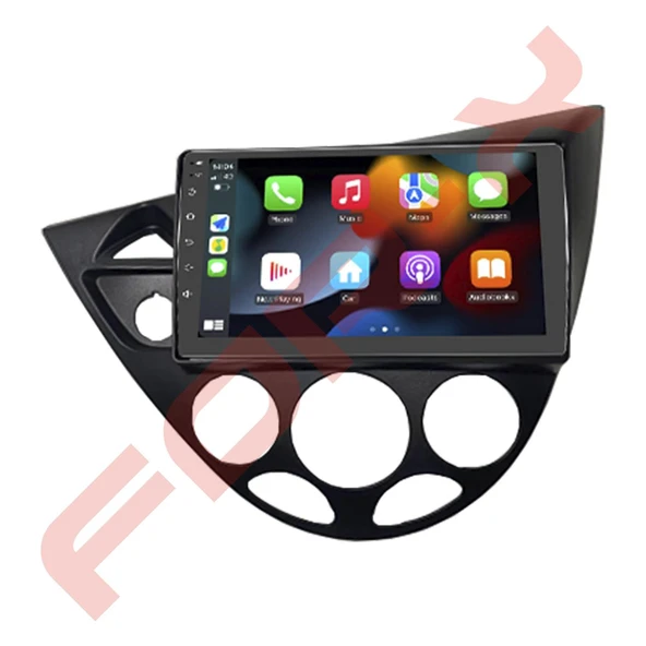 OTO TABLET ÇERÇEVE FORD FOCUS 1998-2005 9' SİYAH TAC-320 ürün görseli 1