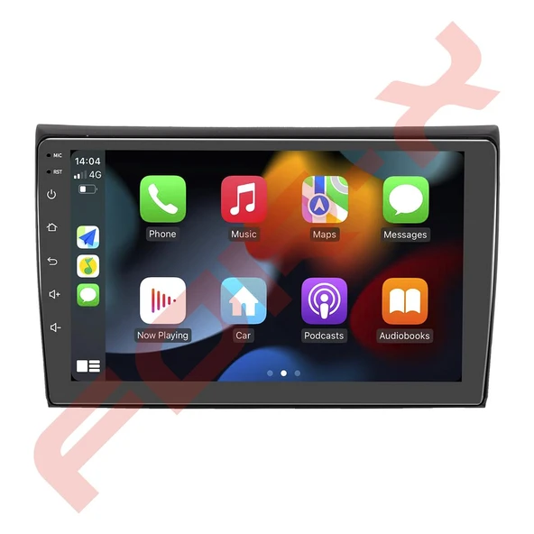 OTO TABLET ÇERÇEVE FIAT BRAVO 2006+ 9" SİYAH TAC-033 ürün görseli 1