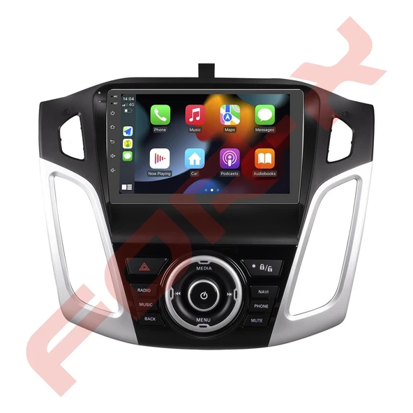 OTO TABLET ÇERÇEVE FORD FOCUS 3 2012-2017 9" SİYAH TAC-251 ürün görseli 1
