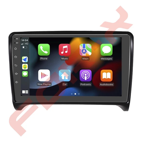 OTO TABLET ÇERÇEVE AUDI TT 2000+ 9" SİYAH TAC-003 ürün görseli 1