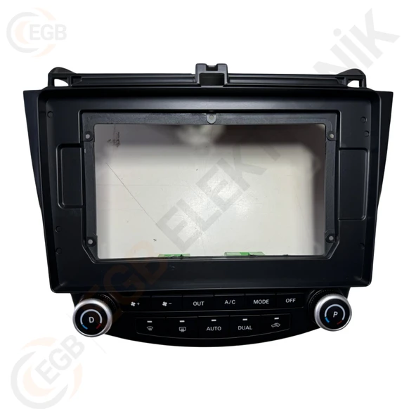 OTO TABLET ÇERÇEVE HONDA ACCORD 2004+ 10,1" SİYAH TAC-056 ürün görseli 1