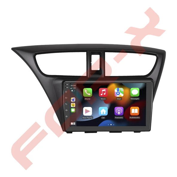 OTO TABLET ÇERÇEVE HONDA CIVIC 2012-2017 9" SİYAH TAC-229 ürün görseli 1