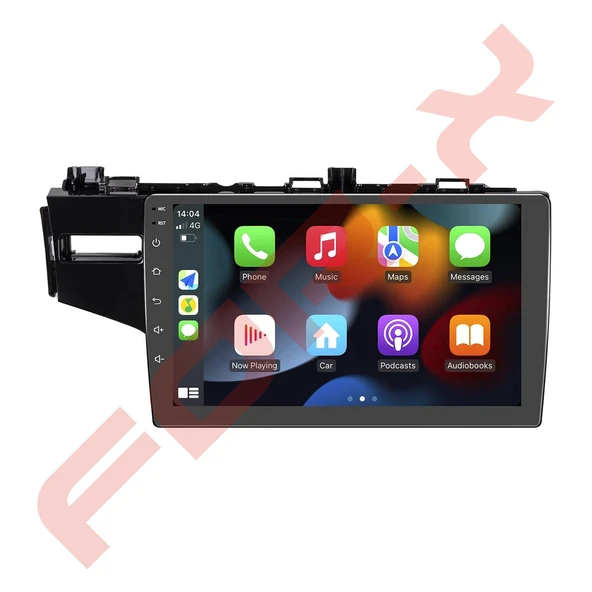 OTO TABLET ÇERÇEVE HONDA JAZZ 2014-2019 10.1' PIANO BLACK TAC-057 ürün görseli 1