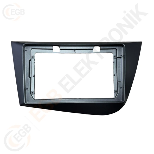 OTO TABLET ÇERÇEVE SEAT LEON 2005-2012 9" FÜME TAC-174 ürün görseli 1