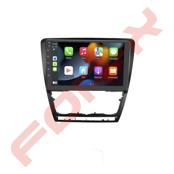 OTO TABLET ÇERÇEVE SKODA OCTAVIA 2007-2014 10,1" SİYAH TAC-176 ürün görseli 1