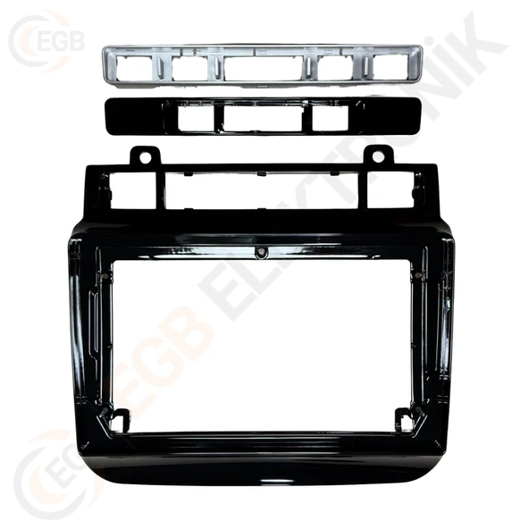 VOLKSWAGEN VW TOUAREG 2011-2017 9" PIANO BLACK TAC-200 ürün görseli 1