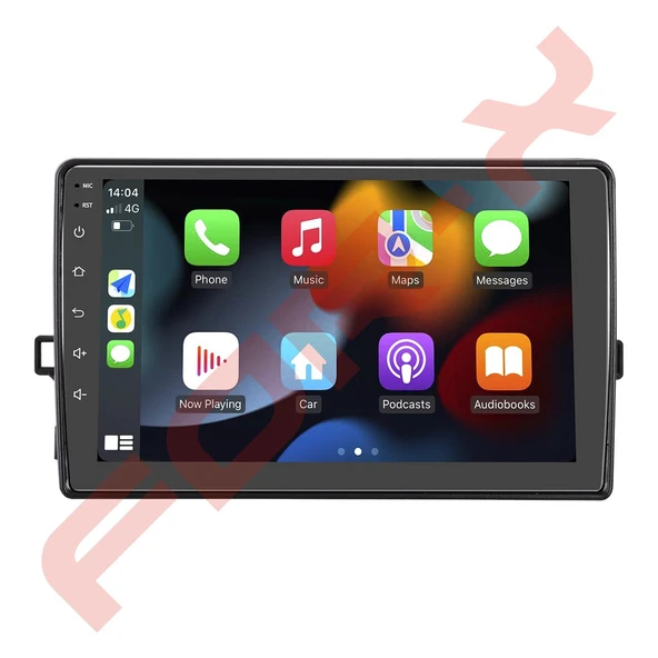 OTO TABLET ÇERÇEVE TOYOTA AURIS 2006-2011 10.1" SİYAH TAC-226 ürün görseli 1