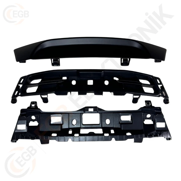 OTO TABLET ÇERÇEVE FORD FOCUS 4 2012-2017 9" SİYAH TAC-252 - Resim 4