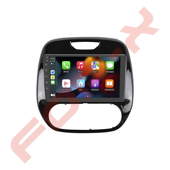 OTO TABLET ÇERÇEVE RENAULT CAPTUR MA/C 2015+ 9" PIANO BLACK TAC-169 ürün görseli 1