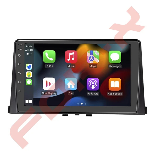 OTO TABLET ÇERÇEVE CITROEN BERLINGO 2019+ 10,1" SİYAH TAC-019 ürün görseli 1