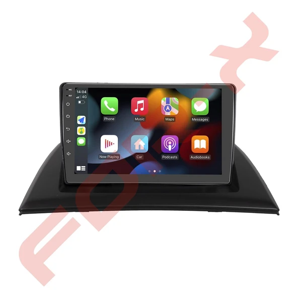 OTO TABLET ÇERÇEVE BMW X3-E83 2006-2010 9" SİYAH TAC-009 ürün görseli 1