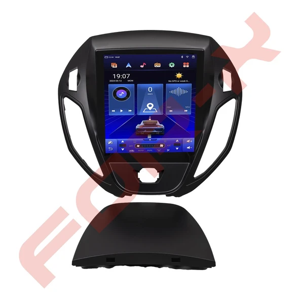 FORD COURIER (YÜKSEK PAKET ARAÇLAR İÇİN) 2021+ 9.7" SİYAH TAC-261 (TESLA) ürün görseli 1
