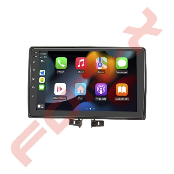 OTO TABLET ÇERÇEVE FIAT DOBLO 2002-2007 9' SİYAH TAC-329 ürün görseli 1