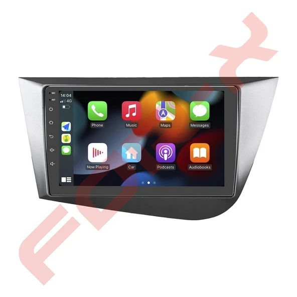 OTO TABLET ÇERÇEVE SEAT LEON 2005-2012 9" FÜME TAC-174 ürün görseli 1