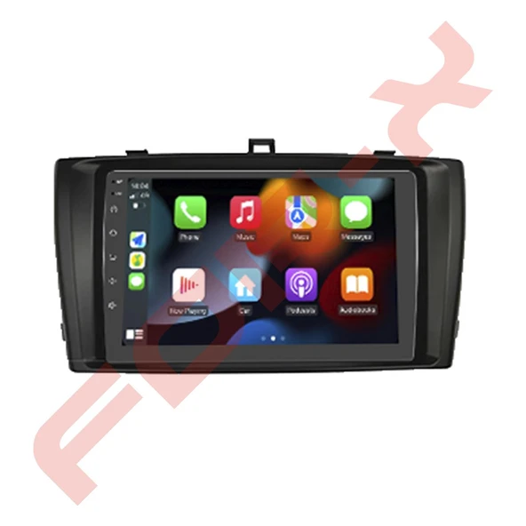 OTO TABLET ÇERÇEVE TOYOTA AVENSİS 2009-2015 9' SİYAH TAC-303 ürün görseli 1