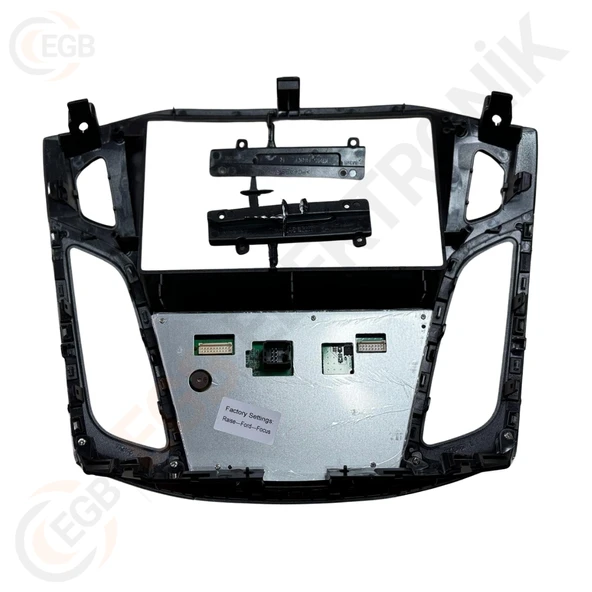 OTO TABLET ÇERÇEVE FORD FOCUS 4 2012-2017 9" SİYAH TAC-252 - Resim 3