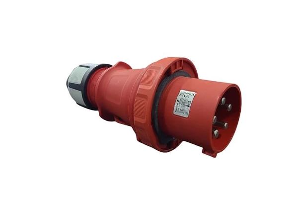 Famatel CEE Norm 5x125A Seyyar Düz Fiş IP67 400V ürün görseli 1