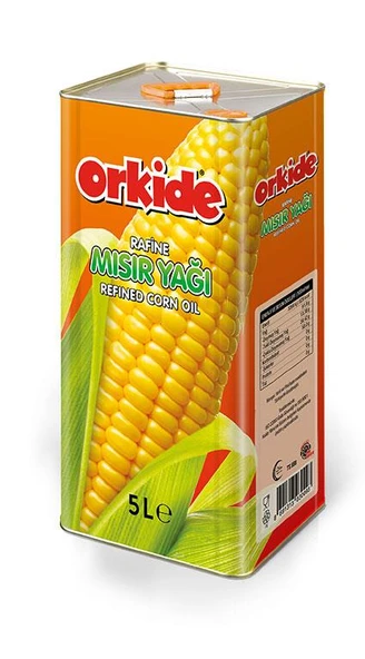 ORKİDE MISIR YAĞI 5 LT ürün görseli 1