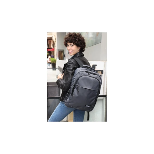 Jacbag Çanta Jac-45 Gri - Resim 4
