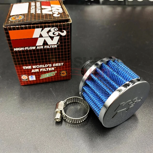 K&N Kn Performans Artırıcı Krank Motor Filtresi Mavi Renk Yüksek Performans ürün görseli 1