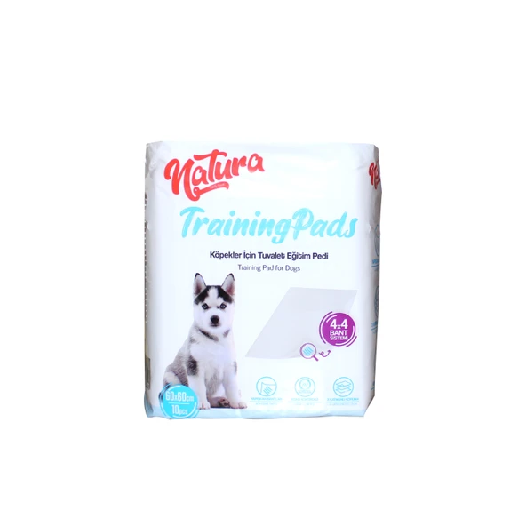Natura Eğitim Pedi 60 X 60 Kaydırmaz Bantlı 10'lu ürün görseli 1