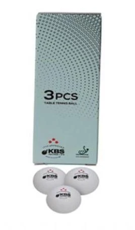 Kbs 3 Pro Ball ITTF Onaylı Masa Tenisi Maç Topu ürün görseli 1