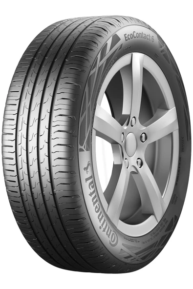 Continental 255/45 R19 104V XL EcoContact 6 VOL 2024 Üretim Yaz Lastiği ürün görseli 1