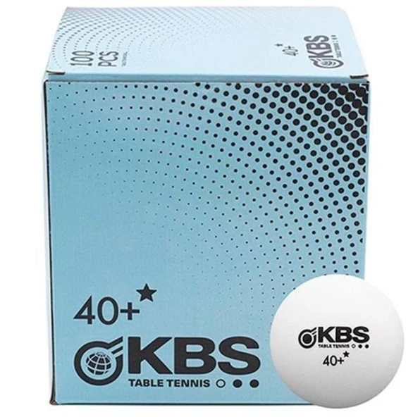 Kbs Ball-100 Tranıng Ball Masa Tenisi Maç Topu ürün görseli 1
