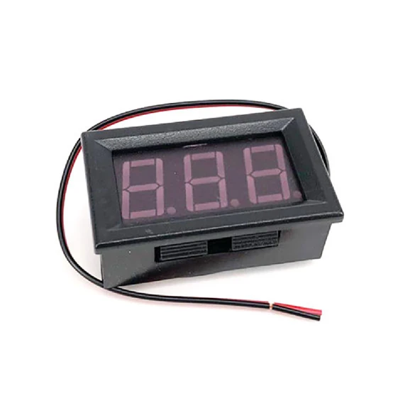 Dijital Mini Voltmetre AC 70 -500V 0.56" LED Ekran ürün görseli 1