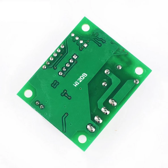 DC 12V Mini Termostat Sıcaklık Kontrol Devresi -50-110C - Resim 3