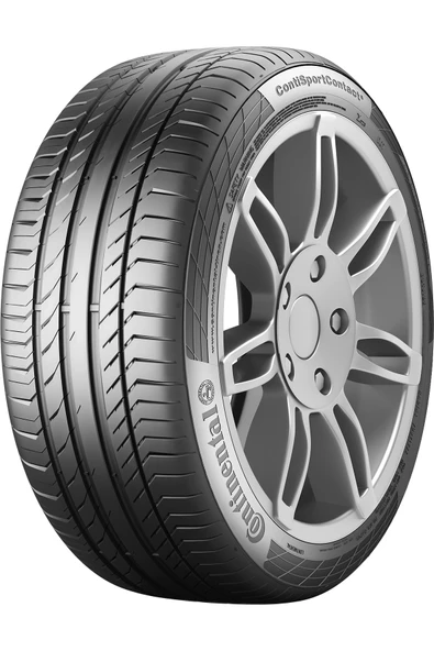 Continental 225/40 R19 89Y FR ContiSportContact 5 SSR 2024 Üretim Yaz Lastiği ürün görseli 1
