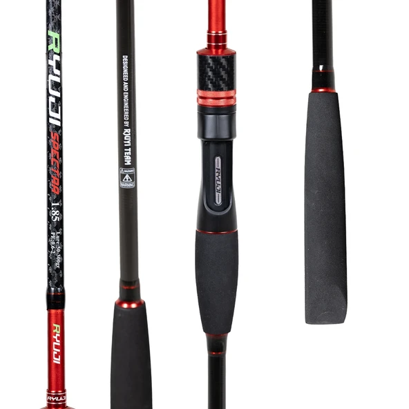 Ryuji Spectra SP 185 cm 50-300 gr Bot Kamış - Resim 2