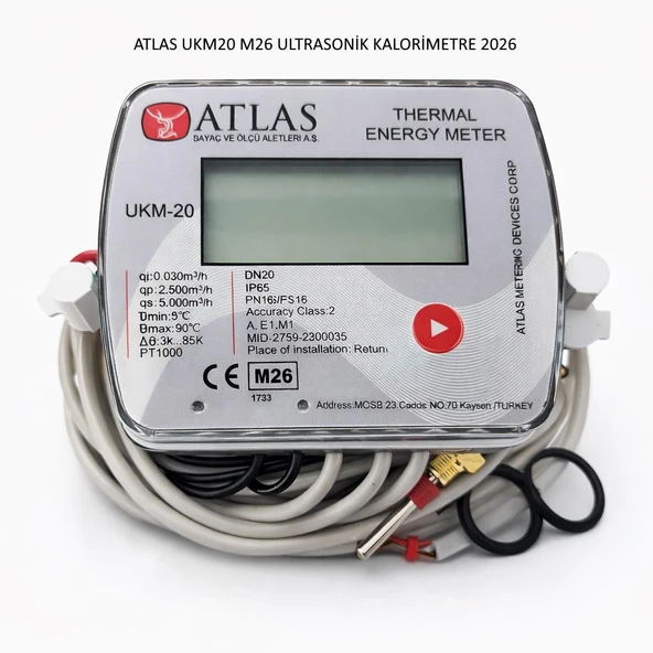 PTTAVM: ATLAS UKM20 KALORİMETRE 2026
