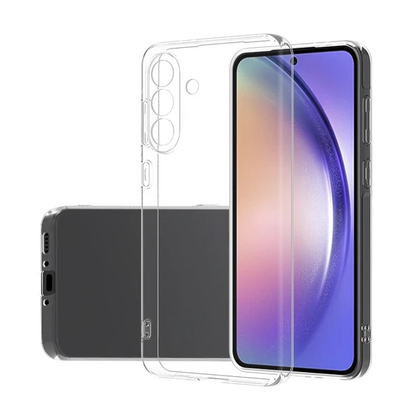 Samsung Galaxy A56 Kılıf Kamera Korumali Süper Silikon Kapak ürün görseli 1