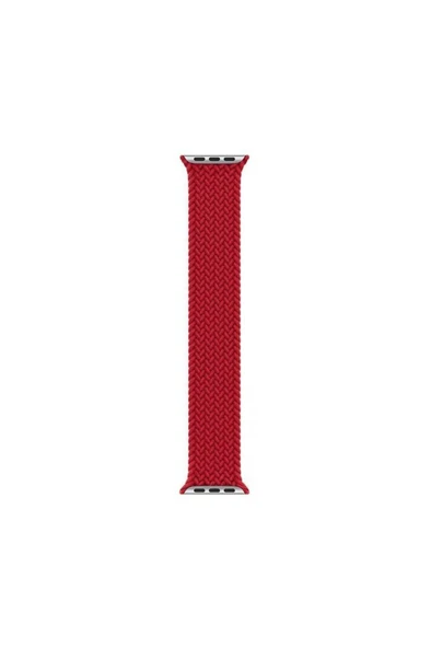 Apple Tek Örgülü Loop (Product) RED Ebat 5 kayış ürün görseli 1