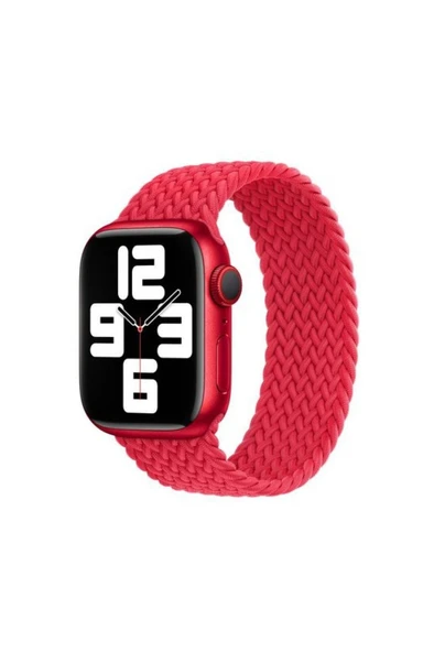 Apple Tek Örgülü Loop (Product) RED Ebat 5 kayış - Resim 5