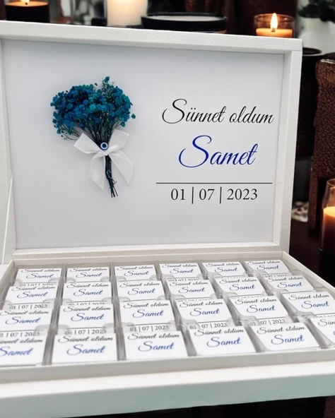 Luz Söz Nişan Kız İsteme Çikolatası ürün görseli 1