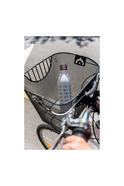 Les Artistes Paris Isı Yalıtımlı Çelik Termos 500ml Bicycle  Çok Renkli 500 ML ürün görseli 1