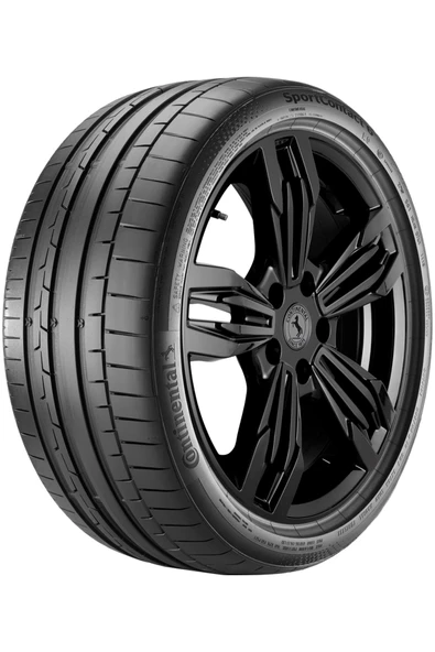 Continental 285/40 R22 110Y XL FR SportContact 6 AO 2024 Üretim Yaz Lastiği ürün görseli 1