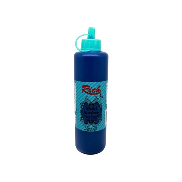 Rich Multi Surface Akrilik Boya 500ml 2194 Safir ürün görseli 1