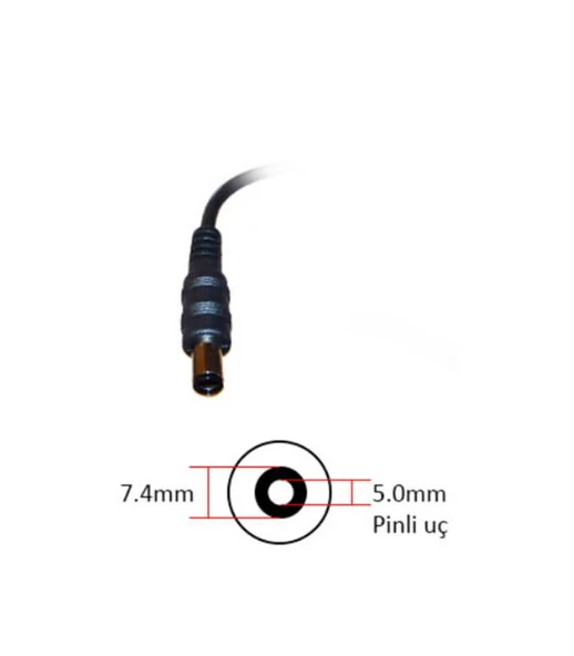 Hp Pavilion DV6-3355CA Şarj Aleti Adaptör - Resim 4