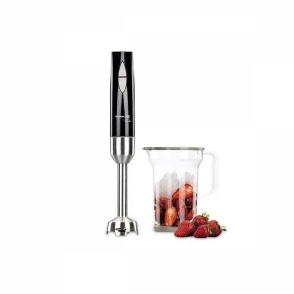 Korkmaz Vertex Duo Inox/Siyah Blender Set A444 ürün görseli 1