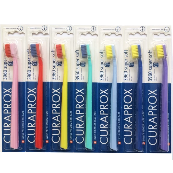 Curaprox CS 3960 Super Soft Diş Fırçası ürün görseli 1