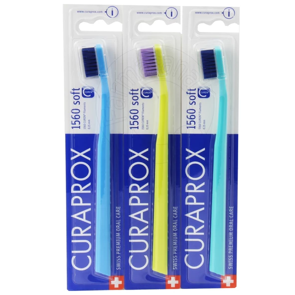 Curaprox CS 1560 Soft Diş Fırçası - Resim 2