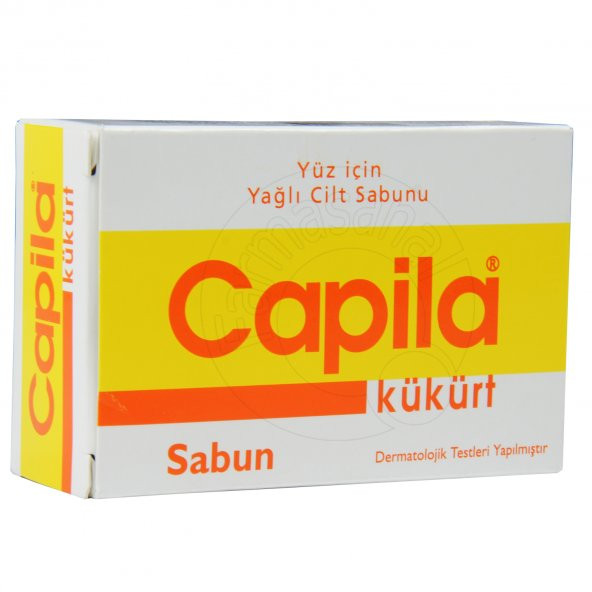 Capila Kükürtlü Sivilce Ve Akneye Karşı Sabun 90 gr ürün görseli 1