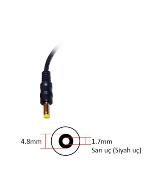 Asus Eee Pc 1002HA Şarj Aleti Adaptör - Resim 4