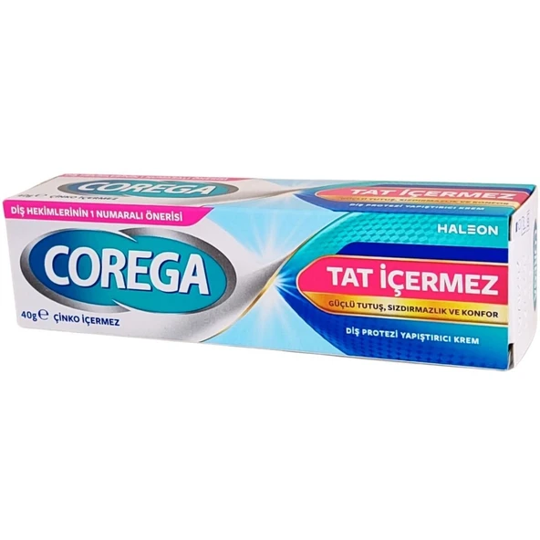 Corega Süper Protez Yapıştırıcı Tatsız Krem 40 gr ürün görseli 1