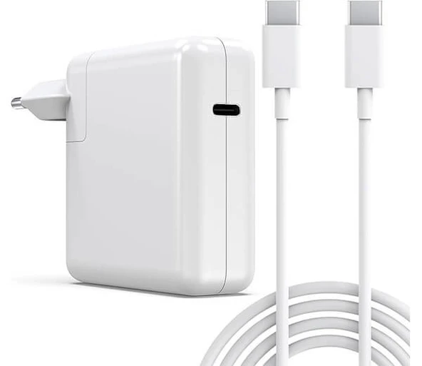 Apple Macbook Pro 13 A1706 (2017) Şarj Aleti Adaptör - Resim 4